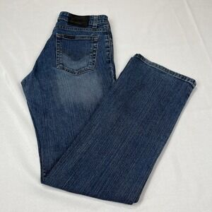 Harley Davidson Women's Jeans 6  Blue Denim‎